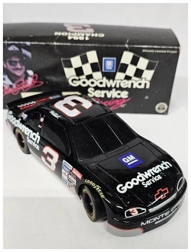 Coche diecast acción Dale Earnhardt #3 1994 Champion Goodwrench Service Foto 2 de 4
