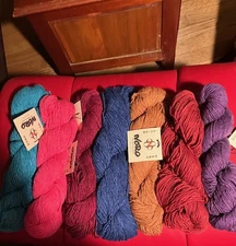 CLEARANCE  Noro  KASHIRUKURU Silk Wool Cashmere Luxury Yarn -  7 colors