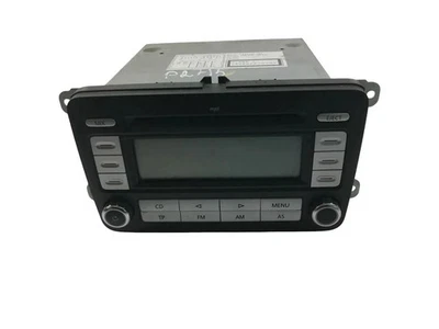 P2715 VW CD Radio Steuerung 1K0035186AD [PIN/CODE Nicht Enthalten] - Bild 1 von 4