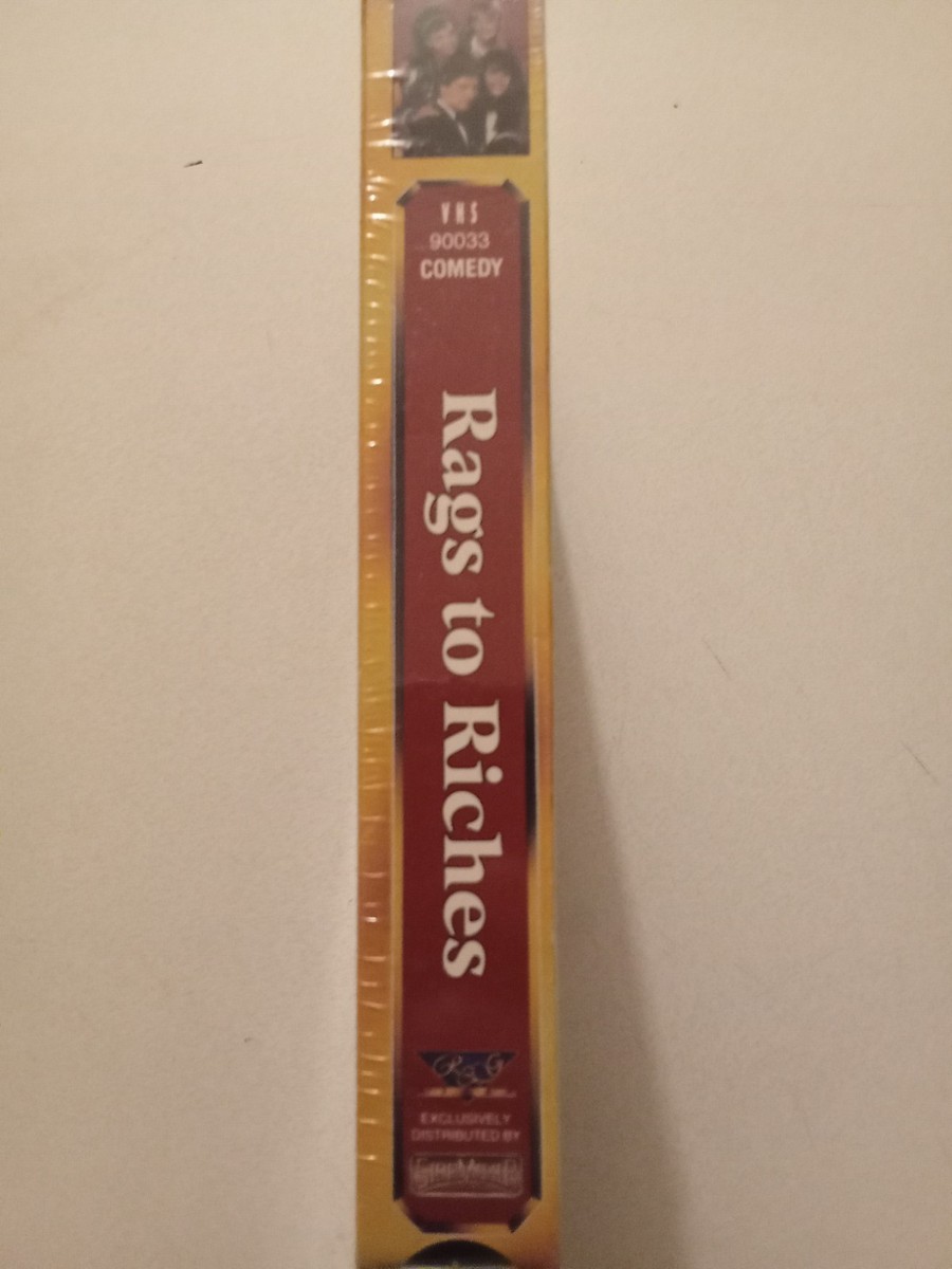 その他 Rags to Riches [VHS] Rags to Riches (VHS, 1994) for sale online | eBay