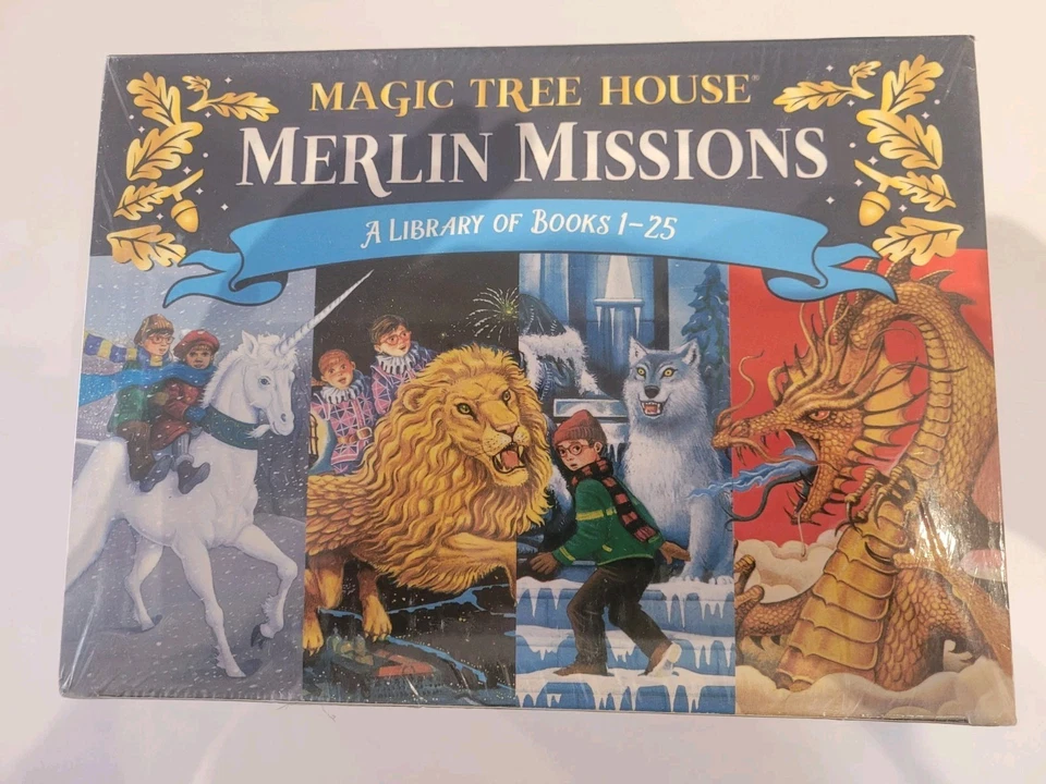 Magic Tree House and Magic Tree House Merlin Missions Combined Package Deal - Image 3 of 4