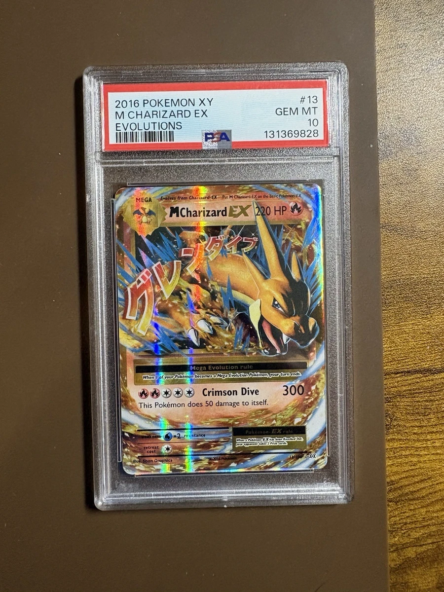 Charizard Pokémon TCG Grade 10 XY Individual Collectible Card Game