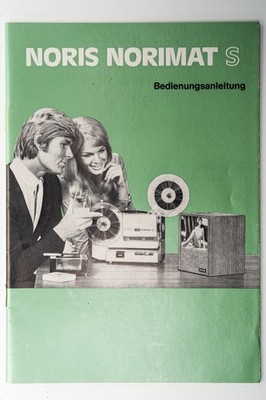 Noris Norimat S Instruction Manual Anleitung