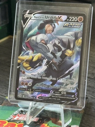 Rapid Strike Urshifu V TG20/TG30 Swsh09: Brilliant Stars Trainer Gallery Holo