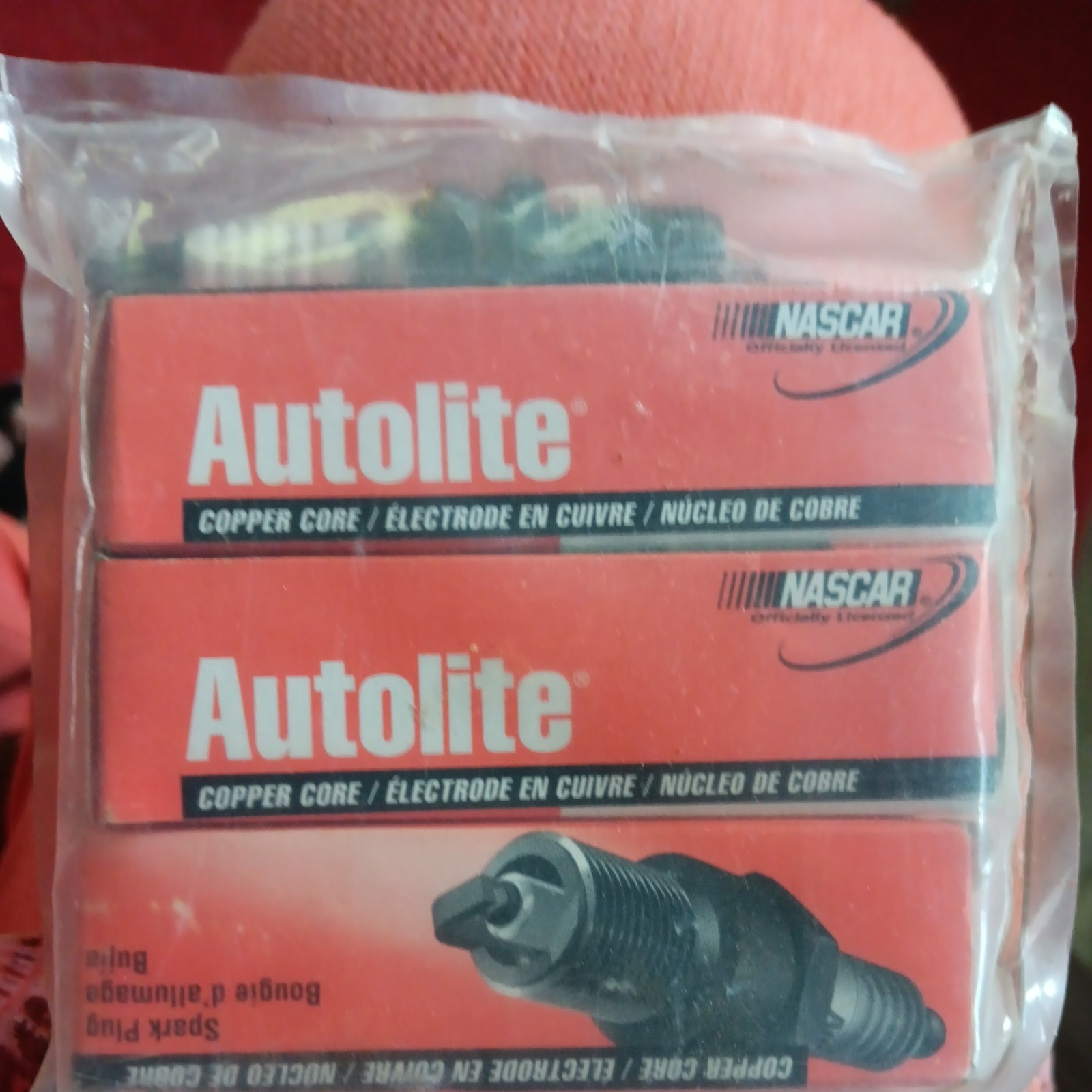 Autolite Spark Plugs 3924 Pack of 4
