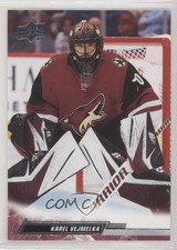 2022-23 Upper Deck Series 1 Karel Vejmelka #12 0i6