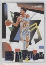 2021-22 Panini Court Kings Maestros Sapphire 8/25 Trae Young #6 7y2