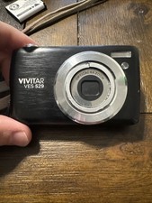 Digital Camera Vivitar VES 529 8X Optical Zoom HD Video Parts READ 