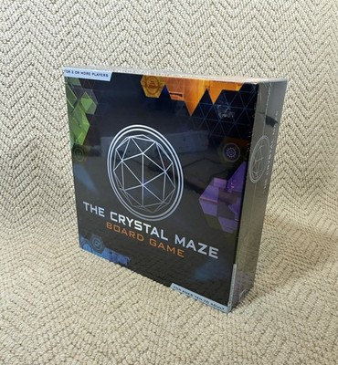 The Crystal Maze Brettspiel (2019 Rascals Edition) - Brandneu & Versiegelt