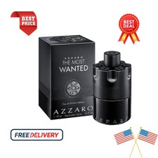 Azzaro The Most Wanted Eau de Parfum Intense 100ml Spray New & Sealed NEW-UK BOX