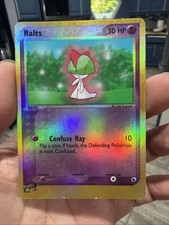 🔰 Ralts 66/109 Reverse Foil EX Ruby & Sapphire 2003 on eBay