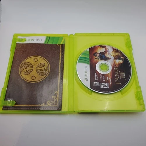 Fable III (Microsoft Xbox 360, 2010) Complete W/ Manual WORKING