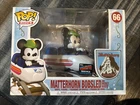 Funko Pop Matterhorn Bobsled And Mickey Mouse #66 LE 1500 Exclusive Ships Free