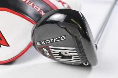 Tour Edge Exotics EX 9 #3 Holz / 15 Grad / Stiff Flex Diamana S+60 Schaft