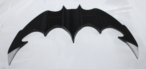 Neca DC Comics Batman 1989 film Prop Replica Batarang with Stand - Picture 6 of 6