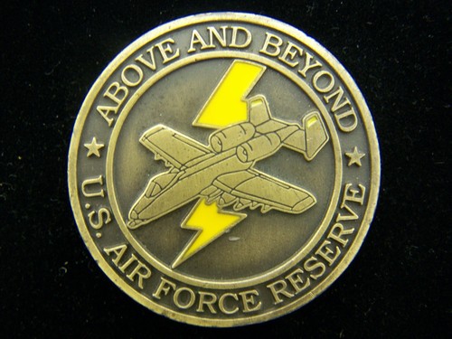 442nd Fighter Wing Top Performer Award USAF Challenge Coin - Picture 2 of 2