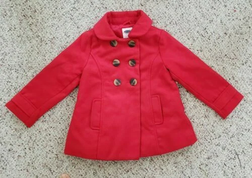 Old navy hot sale girls peacoat