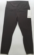 Lululemon Women's Align HR Pant 25” LW5BEJS DKOV GREEN Size 12