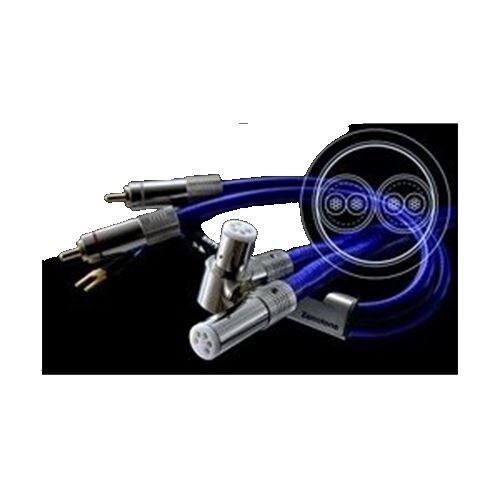 1m KIMBER KABLE TONIK Interconnect Stereo RCA 2Phono to 2Phono