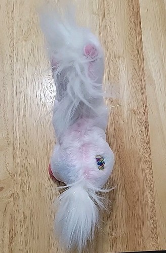 GANZ Webkinz Pink Pony HM117 Soft Plush Horse-Stuffed Animal 8 Inch-No Code - Picture 8 of 10