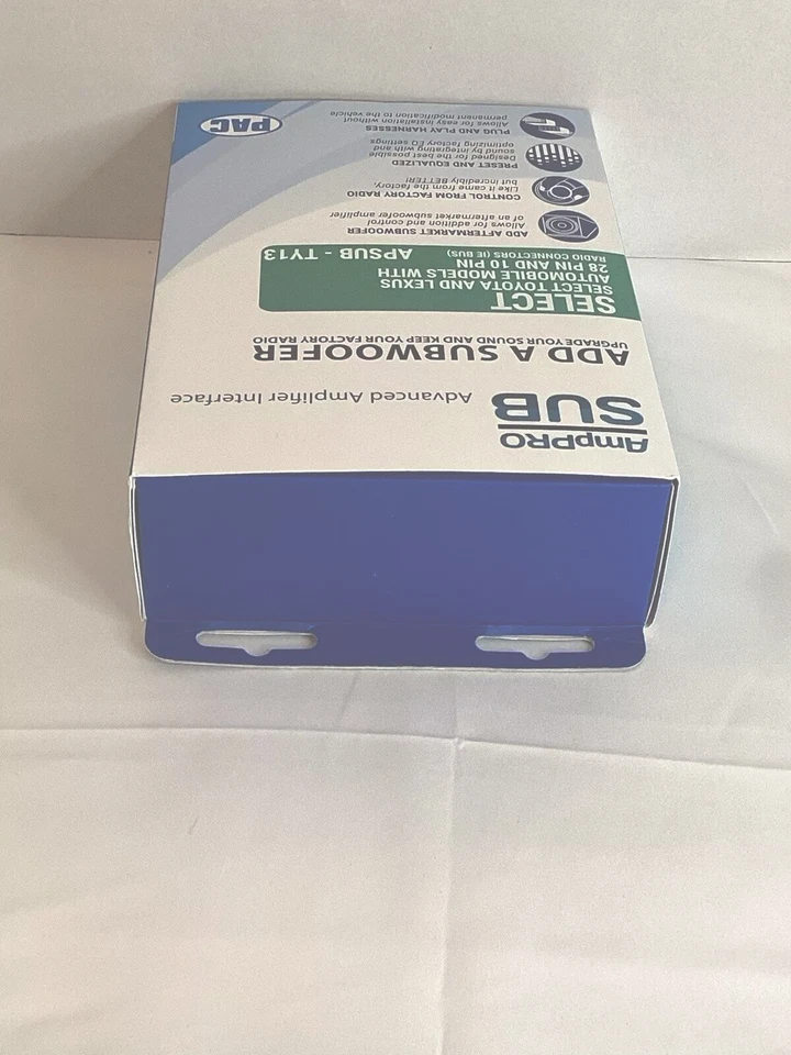 Módulo de interfaz de integración de amplificador avanzado PAC ASUB-TY13 seleccionar Toyota Lexus Foto 4 de 4