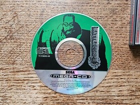 SEGA MEGACD MEGA-CD - BATTLECORPS #BLG15 CIB