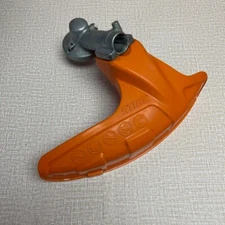 Stihl 4180 640 0114 Gear Head & 4180 713 4504 Deflector fits FS 111, FS 131 OEM