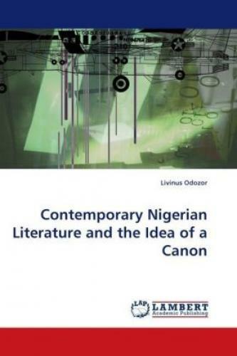 Thumbnail - Contemporary Nigerian Literature And The Idea Of A Canon 8006