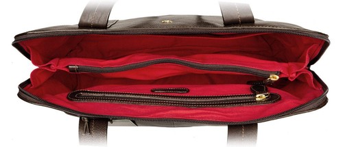 Cerys Leather Multi-Compartment Tote - Picture 4 of 20