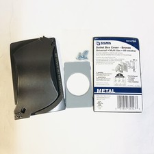 Sigma Universal Outlet Box Cover Bronze All-weather 14147BR Outdoor Exterior