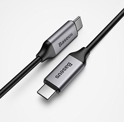 Typ C USB-C auf USB-C Kabel USB 3.1 Laden Daten Bildschirm Spiegelung für Macbook Pro
