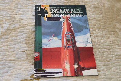 Enemy Ace: War in Heaven #1 (DC Comics May 2001) Ex-library reinforced ...