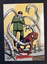 2008 Upper Deck Marvel Masterpieces #19 Dr. Octopus