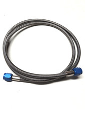 4an Nitrous Oxide Line 54 Stainless Steel Braided Blue Ends