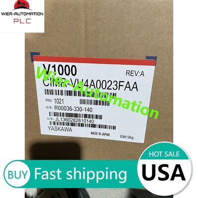 New Yaskawa Drive CIMR-VU4A0023FAA By DHL/UPS