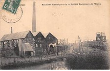 53-SAN59505-RENAZE Electric Machines From The Ardoisière De L'Anjo Company