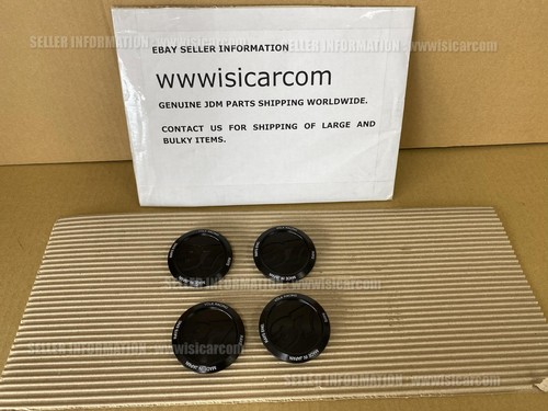 RAYS CENTER CAP NO.94 MODEL-37 FOR TE37 WHEELS BK-ALMITE SET X4 61000531037BA - Picture 20 of 21