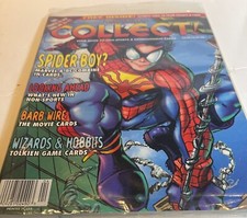Tuf Stuff's KOLEKCJA! Magazyn kwiecień 1996 Polybag Sealed Spider-Boy z wkładkami