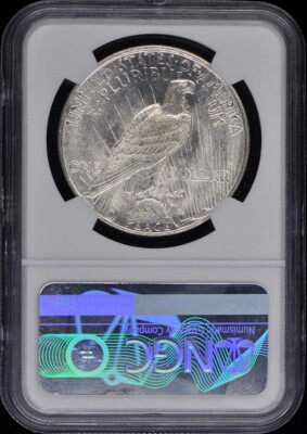 1922-D Peace Dollar S$1 NGC MS65 | eBay