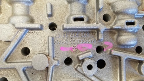 MERCEDES CLK350 CLS550 SLK350 7G TRONIC 722.9 TRANSMISSION VALVE BODY 2202771601 - Picture 9 of 9