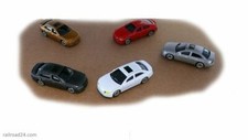5 Stück Modellauto, PKW beleuchtet Spur N