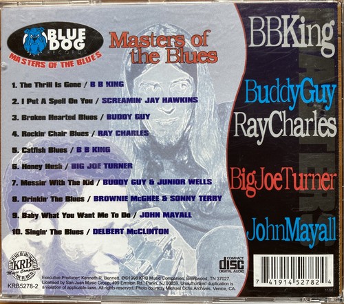 MASTERS OF THE BLUES - Picture 2 of 3