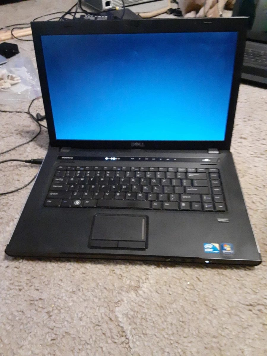 Dell Vostro 3500 Laptop Intel Core i5-M460 4GB Ram 500gb hdd READ