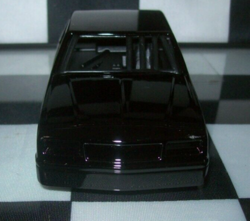 STOCK CAR BLACK BLANK 1/32 PULL BACK DIECAST CAR - Picture 5 of 6