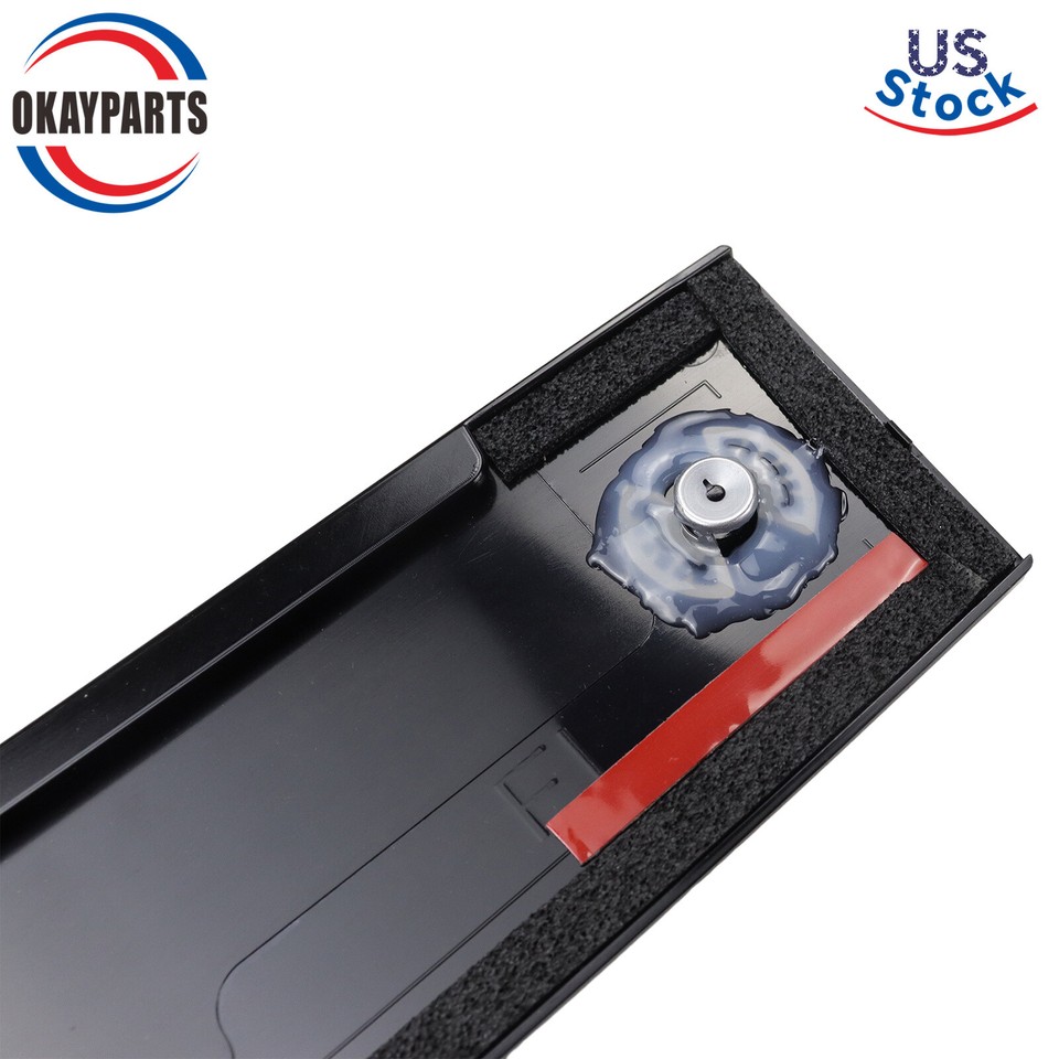 B Pillar Trim NEW For 2015-20 Chevrolet Tahoe GMC Yukon 6PC Gloss Black Door Pillar Trim Posts Gmc Exterior Door Molding - Foto 12