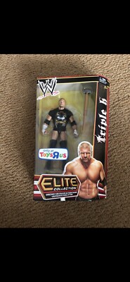 WWE Triple H Elite Collection Figure New In Box From Mattel Toys R