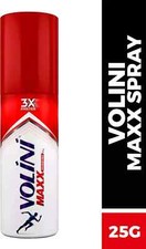 Volini Maxx spray 25gm for muscle joints knee knee neck  shoulder pain Exp 2027