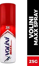 Volini Maxx spray 25gm for muscle joints knee knee neck & shoulder pain Exp 2026