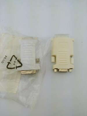  LOT OF 5 Dell VGA - DVI Adapter CN-0J8461-52204-8AO-1725 0J8461 Rev A00 