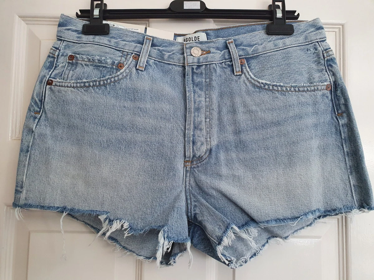 Agolde cut off shorts sales